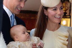 Príncipe William y príncipe George