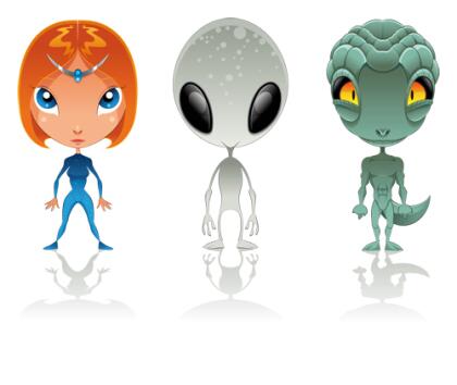 ¿Crees en aliens? Hay muchísima gente que sí, y hasta los tienen catalogados en distintas civilizaciones que han mantenido contacto o hasta infiltrado y manipulado a la humanidad desde hace mucho, mucho tiempo. Te presentamos algunas de estas teorías a continuación.