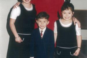 Jenni Rivera y su familia