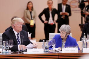 G20 Summit in Hamburg