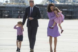 Kate Middleton y su familia