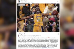 Bad Bunny Kobe Bryant