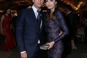 Ximena Navarrete y Juan Carlos Valladares