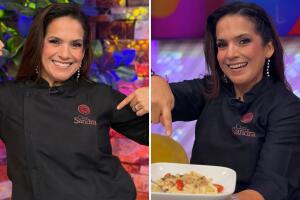 El último mensaje de la chef Sandra Díaz sale a la luz: esto escribió