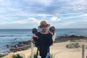 Ludwika Paleta hijos Bárbara Sebastián mellizos 