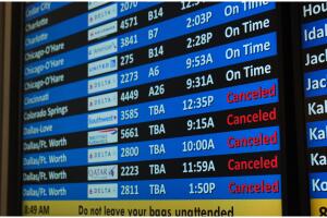 cancelaciones retrasos vuelos aeropuertos Miami y Broward tormenta invernal