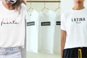 Tshirts para Día de la Mujer | La Insider