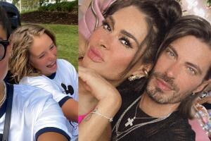 Galilea Montijo aparece con su novio y dice esto de su hijo Mateo