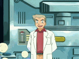 Profesor Oak, Pokémon