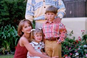 La usurpadora niños