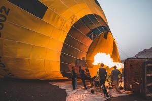  Caída de globo aerostático en Arizona deja cuatro muertos y un herido