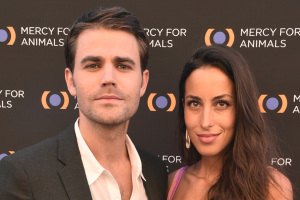 Ines de Ramon y Paul Wesley