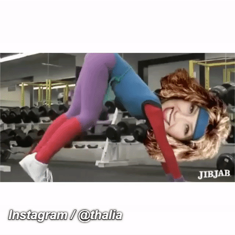 Thalía, la más divertida