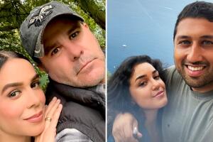 Eduardo Capetillo y Biby Gaytán se reúnen con su hija y su novio libanés 