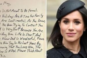 Carta Samantha Markle a su hermana Meghan Markle 