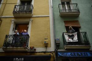 Spain Virus Outbreak