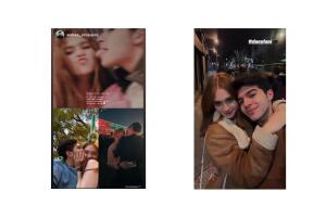 Daniela y Andrés hicieron público su noviazgo en diciembre de 2023.