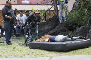 Así se grabó el tremendo accidente de Pablo
