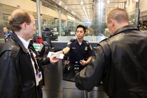 US Customs And Border Patrol Processes Holiday Travelers