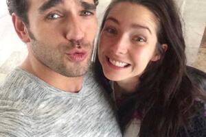 Ariadne Díaz y Marcus Ornellas