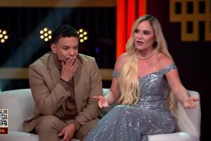 Claudia asegura, nuevamente, que Laysha se le insinuó a Lorenzo en ¿Apostarías por mí?