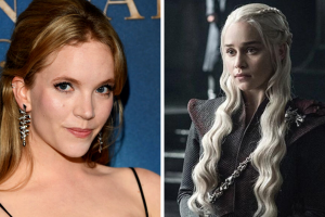Tamzin Merchant_ Emilia Clarke