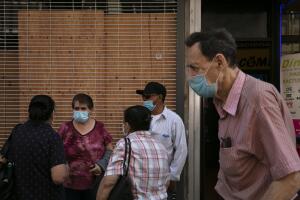 Virus Outbreak Los Angeles