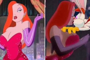 La IA de MidJourney presentó una versión realista de Jessica Rabbit