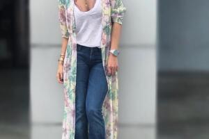 Karla Martínez moda de verano