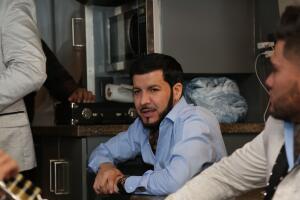 Backstage con Recodo