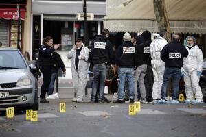 Imágenes de los ataques de París.