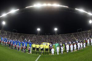 FBL-QAT-PSG-REAL MADRID-FRIENDLY