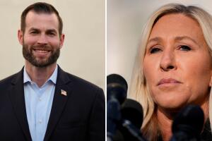 Fuller ocupará el cargo de Marjorie Taylor Greene forma inmediata, pero solo por el resto del periodo legislativo actual, que concluye en enero de 2027.