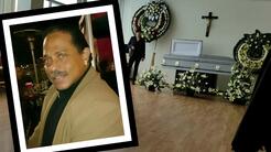 Así fue el discreto y privado funeral del villano Rudy Casanova 