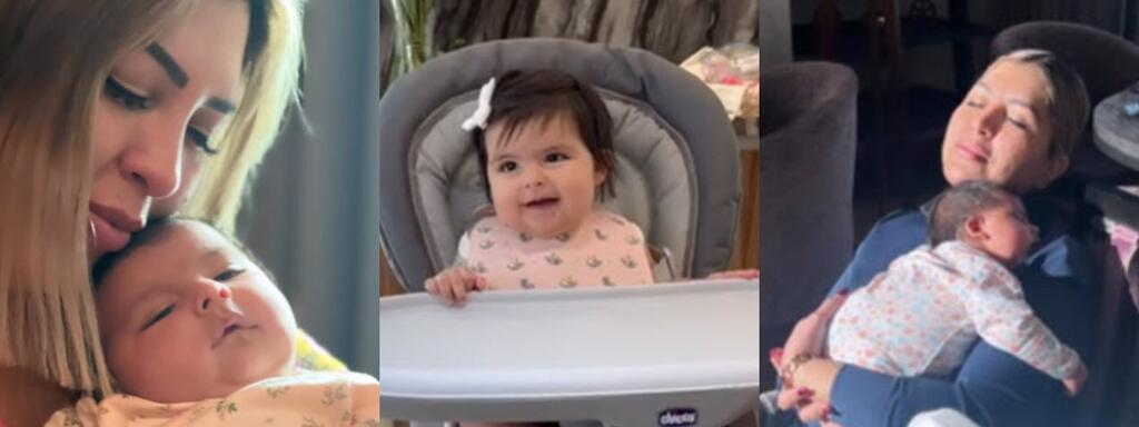 Silvia Cristina Nodal, mamá de Christian Nodal, revela fotos de su nieta Inti en medio de críticas | Univision Famosos | Univision