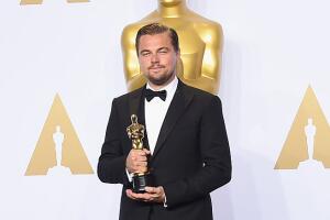 Leonardo Di Caprio ganó el Oscar como 'Mejor Actor' en 2016