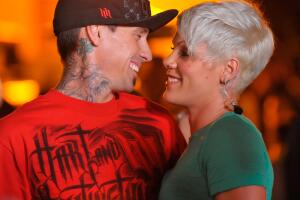 Pink Carey Hart 