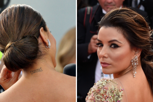 Eva Longoria tatuajes
