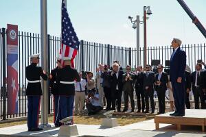Reapertura de la Embajada de Estados Unidos en Cuba