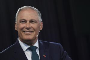 Democratic Governor Jay Inslee