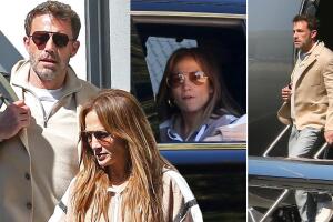 Jennifer López y Ben Affleck: la pareja regresa a la realidad tras luna de miel 
