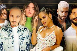 Los 10 artistas más nominados a Premio Lo Nuestro 2021