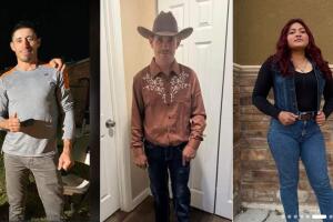 tiroteo en San Antonio triple homicidio hermanos hondureños empresa de jardinería 