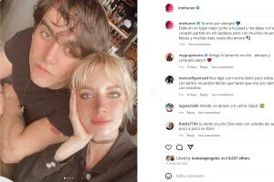 La esposa de Julián Figueroa lo despidió con un sentido mensaje.