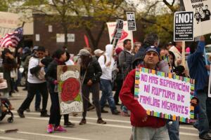 Marcha de Chicago Día del Trabajo