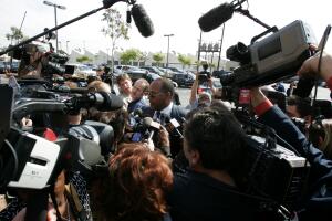 Funeral Services for Celebrity Lawyer Johnnie L. Cochran, Jr.