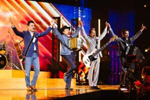 Premios Juventud 2024: Día 1 de ensayos con Los Tigres del Norte