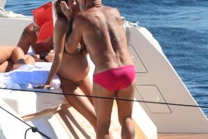 EXC Gianluca Vacchi, Sharon Fonseca