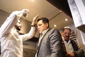 Palenque con El Recodo
