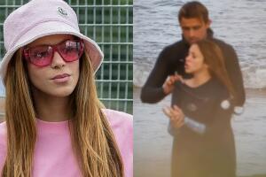 Shakira y Piqué: la cantante se habría ido otra vez de fin de semana con su entrenador de surf 